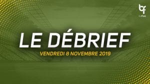 Le débrief du Multi-Ligue 2 (Vendredi 08/11)