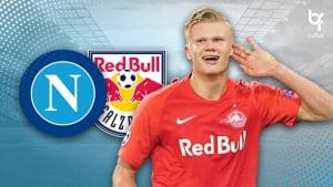 Naples 1-1 RB Salzboug : Le Napoli laisse filer sa chance