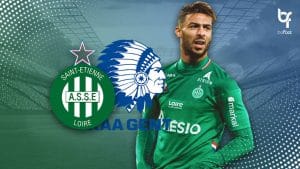 Saint-Etienne - La Gantoise : Les Verts éliminés