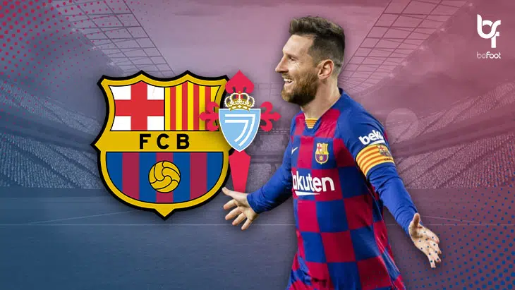 Barcelone 4-1 Celta : Messi porte un petit Barça