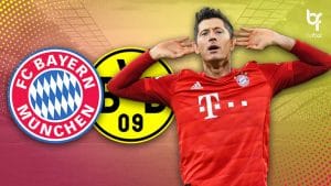 Bayern 4-0 Dortmund : Les bavarois claquent le BVB