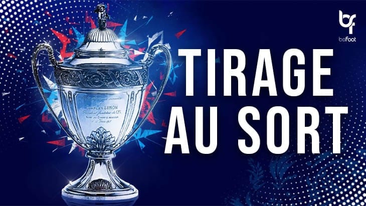 Coupe de France : Le tirage au sort du 8ème Tour