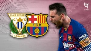 Leganés 1-2 Barcelone : Le Barça assure seulement les 3 points.