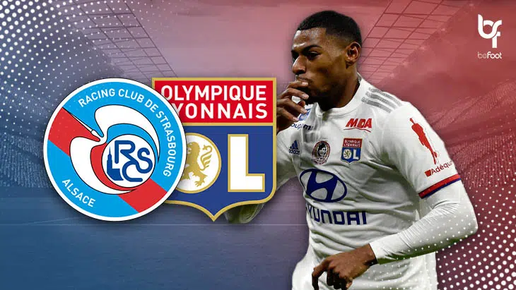 Strasbourg 1-2 OL : Lyon rebondit en Alsace Strasbourg 1-2 OL : Lyon rebondit en Alsace