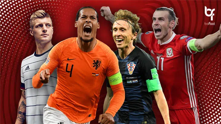 Euro 2020 : Ils ont décroché leur ticket .. Euro 2020 : Ils ont décroché leur ticket ..