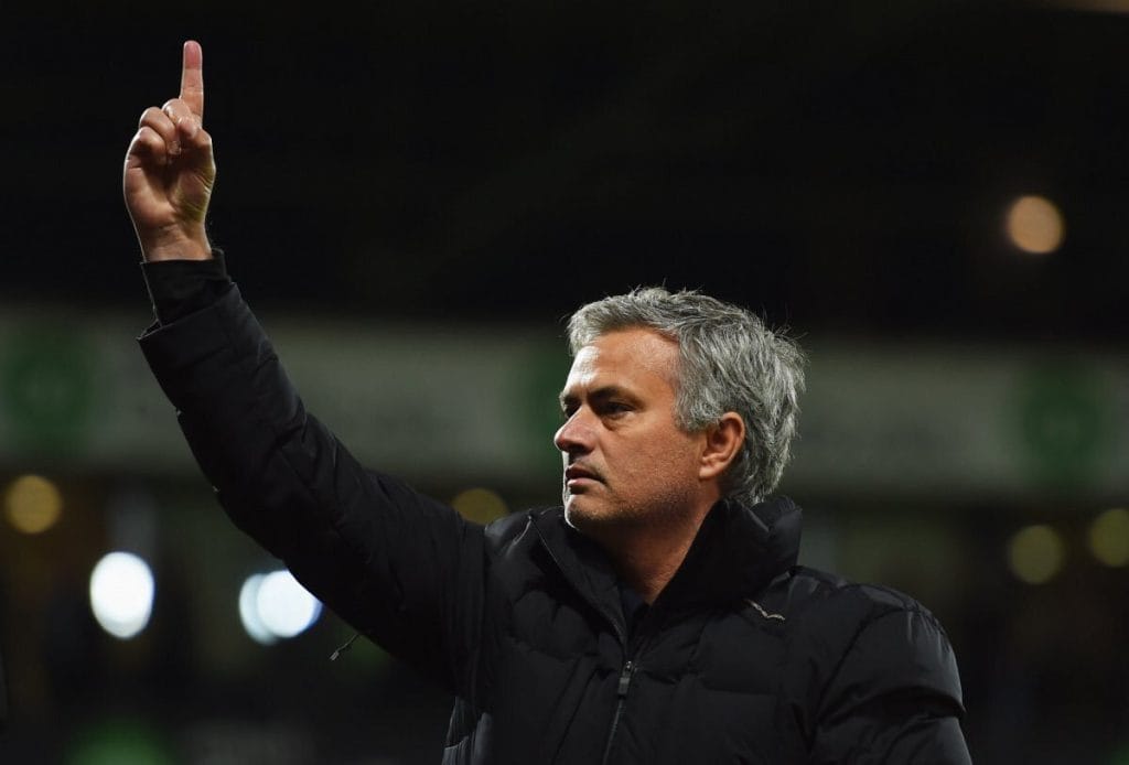 Les retrouvailles de José Mourinho et Manchester United