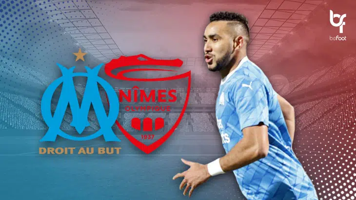 OM 3-1 Nîmes : Les nîmois n’y arrivent plus