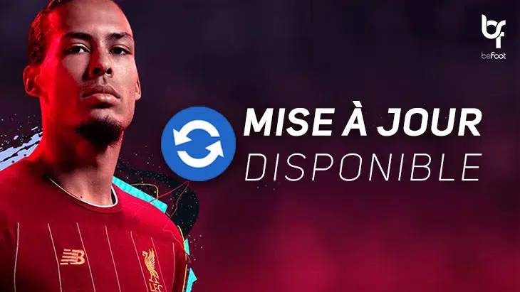 FIFA 20 : Traduction de la Mise à jour (Mardi 14/01) FIFA 20 : Traduction de la Mise à jour (Mardi 03/12)