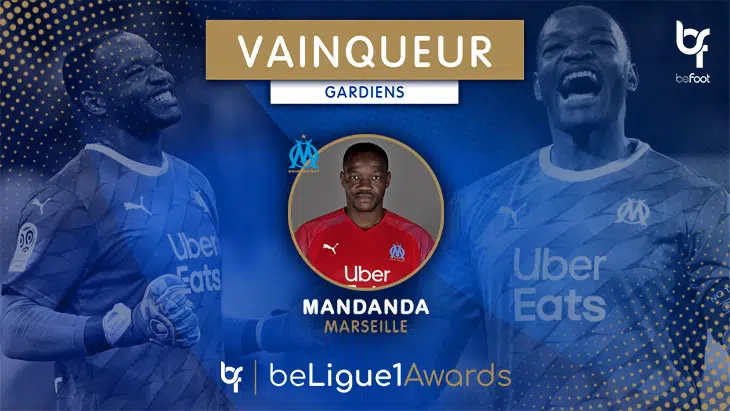 #BL1A : Mandanda (OM) élu gardien de la saison !