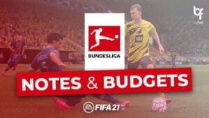 FIFA 21 - Mode Carrière : Les notes et budgets des clubs de Bundesliga