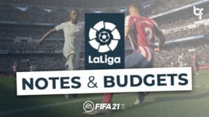 FIFA 21 - Mode Carrière : Les notes et budgets des clubs de LaLiga