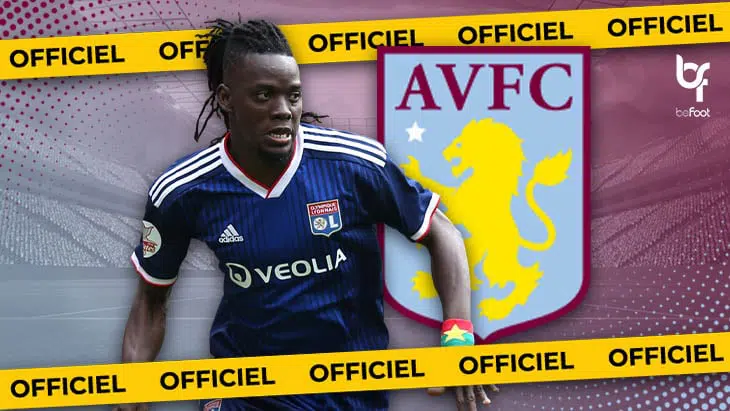 OFFICIEL : Bertrand Traoré (OL) signe à Aston Villa