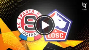 [🎬 VIDÉO] Sparta Prague 1-4 Lille : Yazici porte le LOSC