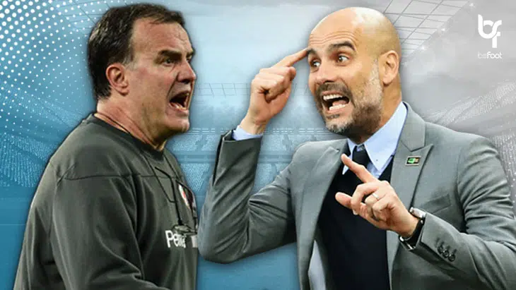 Bielsa VS Guardiola: Duel au sommet