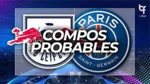 Compos Probables Leipzig - PSG