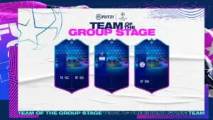 FUT 21 : L'équipe de la phase de groupe LDC est dispo !