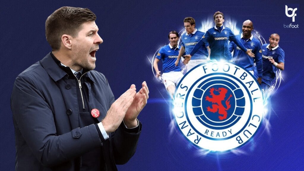 Glasgow Rangers : Les invincibles de Steven Gerrard