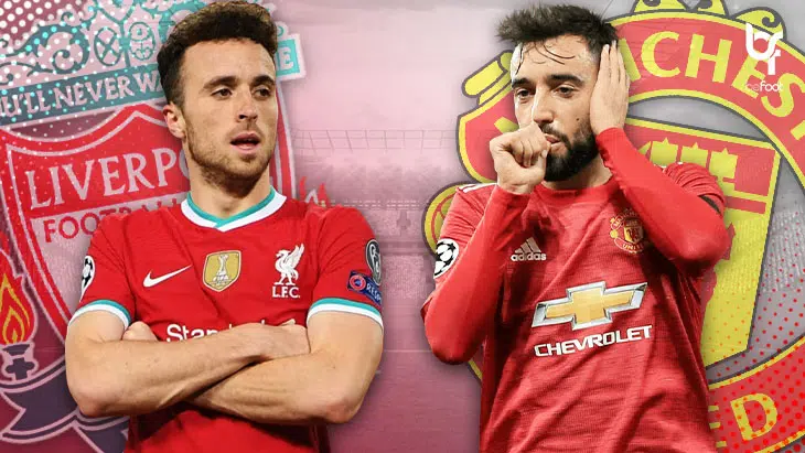Liverpool – Manchester United : un match à 6 points