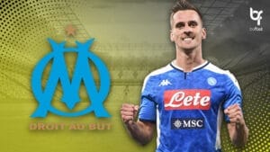 Mercato : l’OM ne lâche rien pour Milik !