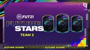 FUT 21 : L'Equipe 2 des "Future Stars" est disponible !