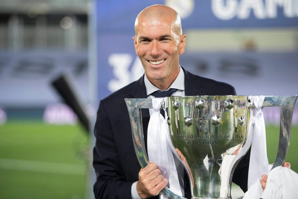 Zinedine Zidane connaît trop bien la recette ! Zidane