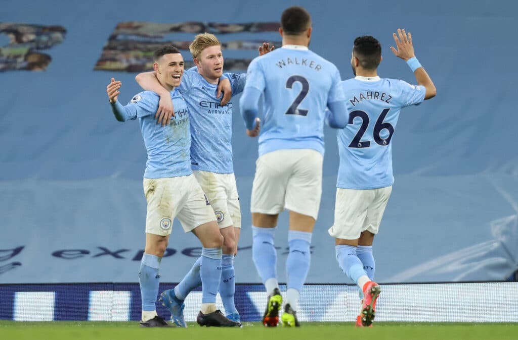Manchester City : la première à portée de main manchester city
