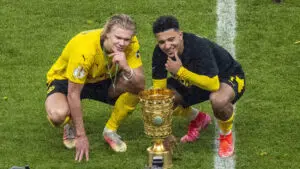 Dortmund 4-1 RB Leipzig : le BVB remporte la Coupe d'Allemagne !