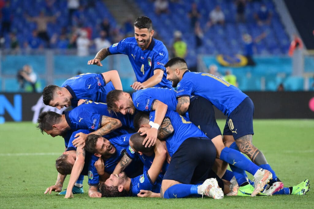 Une Italie monstrueuse đźđč : la recette Mancini italie