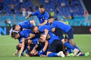 Une Italie monstrueuse 🇮🇹 : la recette Mancini