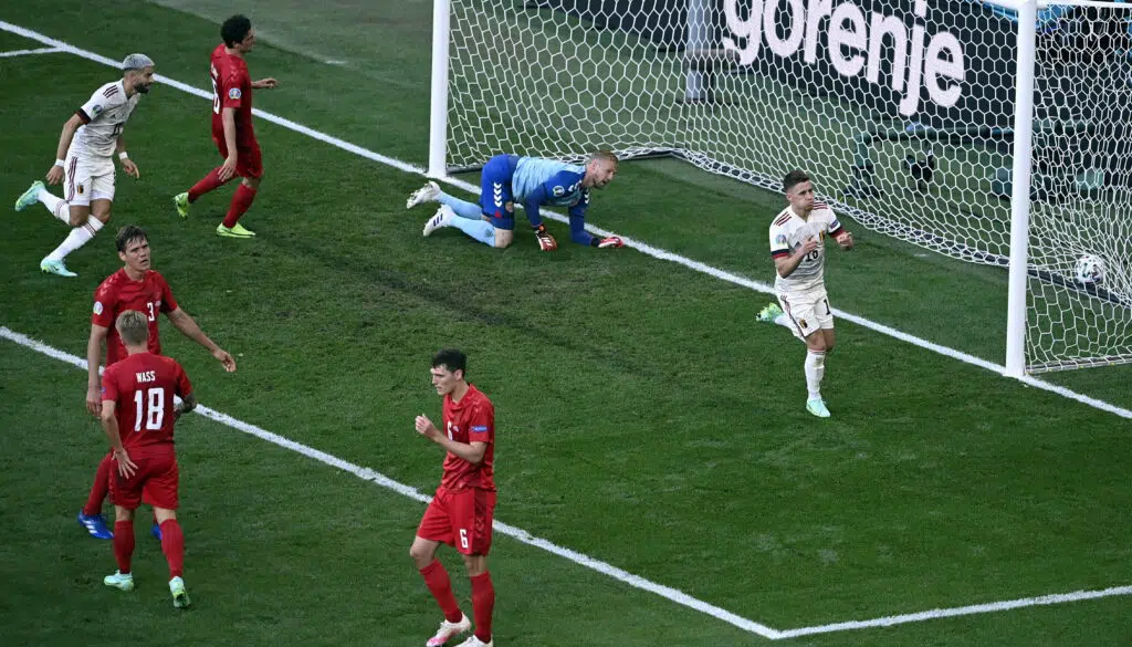 đ©đ° Danemark 1-2 Belgique đ§đȘ : les Tops et les Flops ! danemark