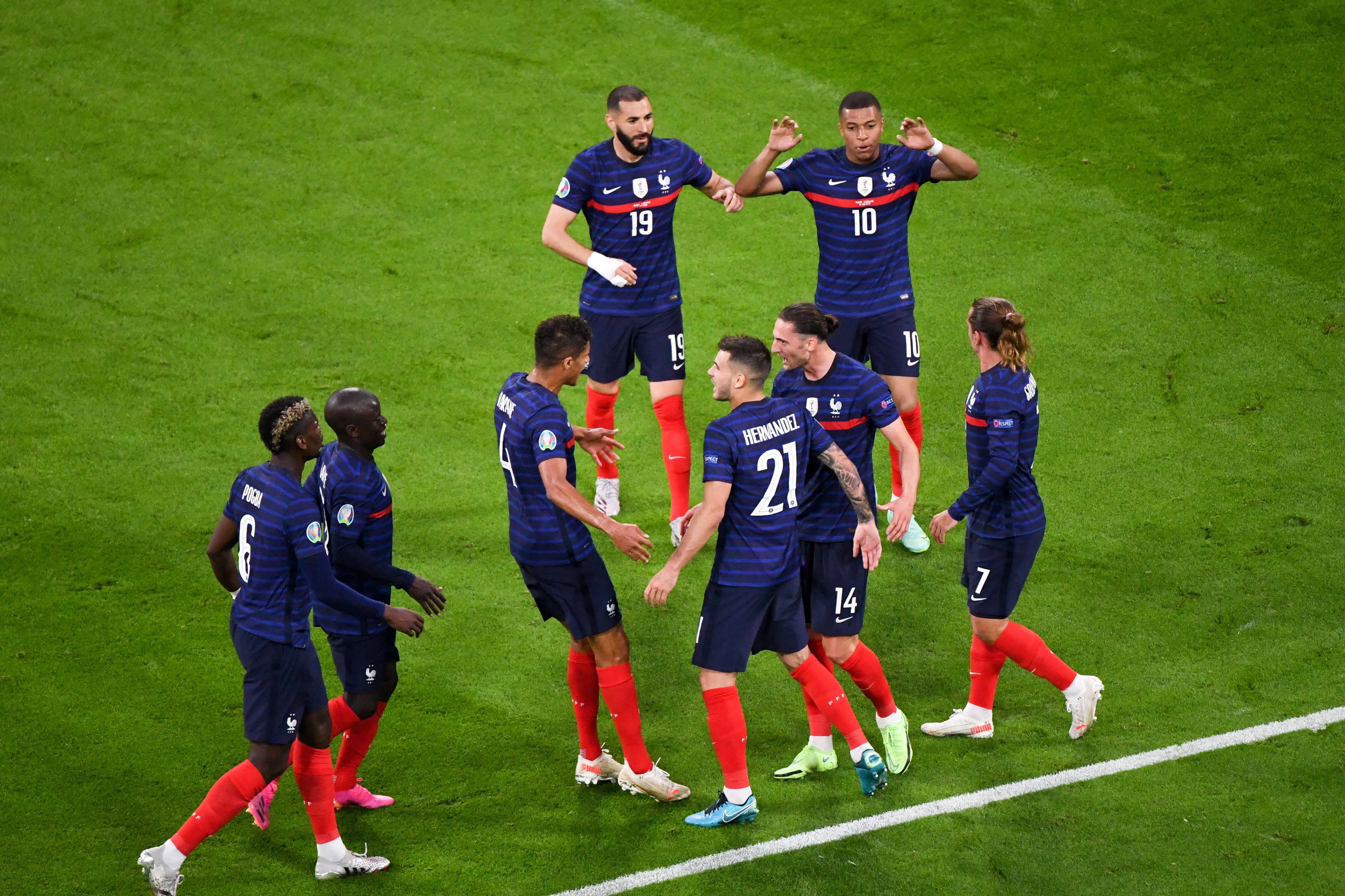équipe de France 