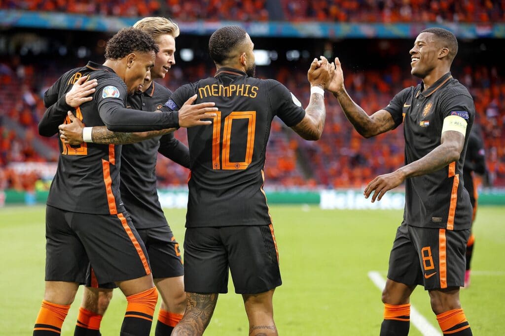 oranje pays-bas