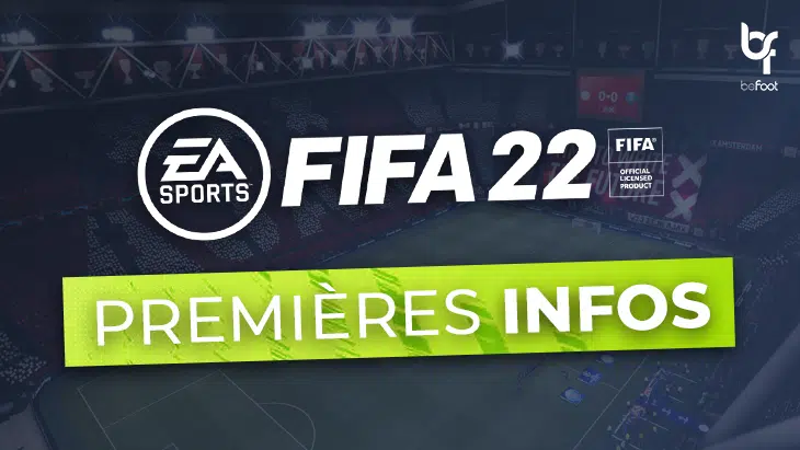 FIFA 22 : les premières infos ! fifa