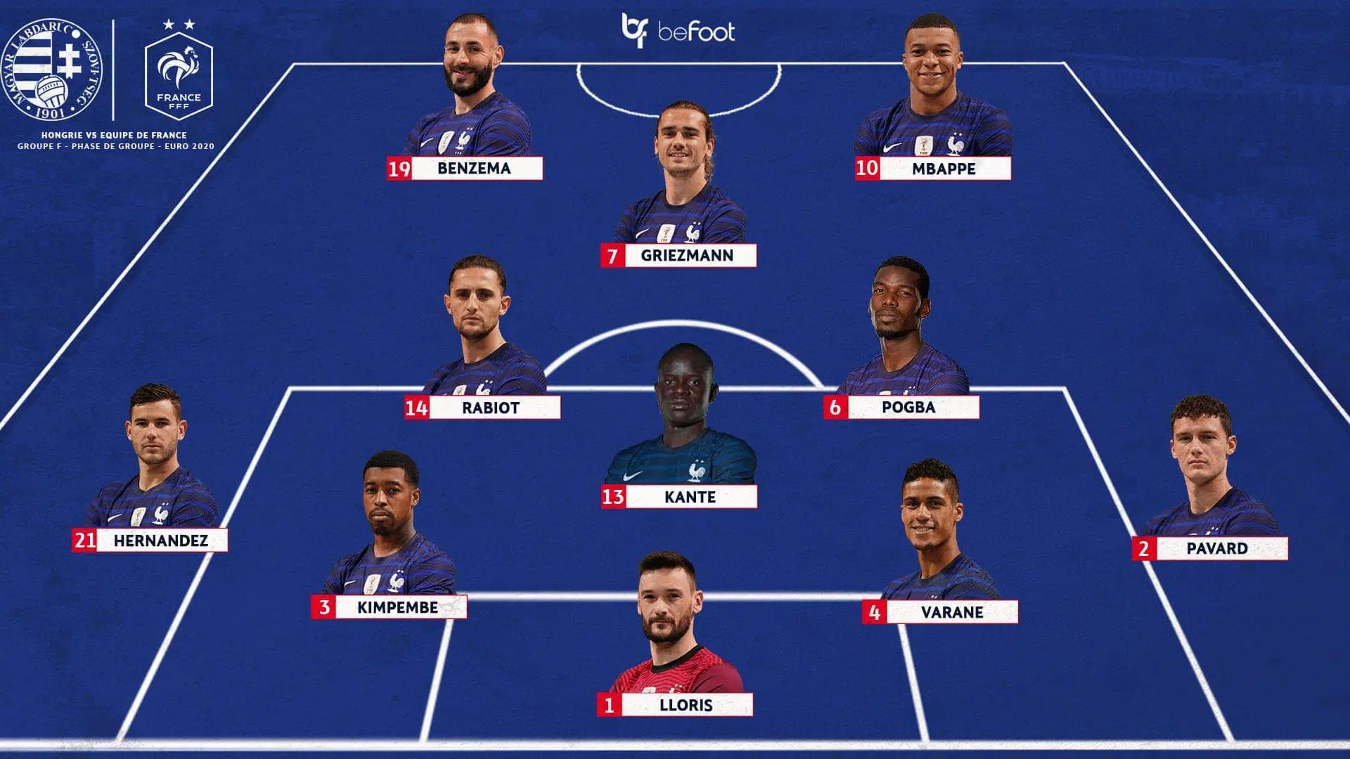 équipe de france 