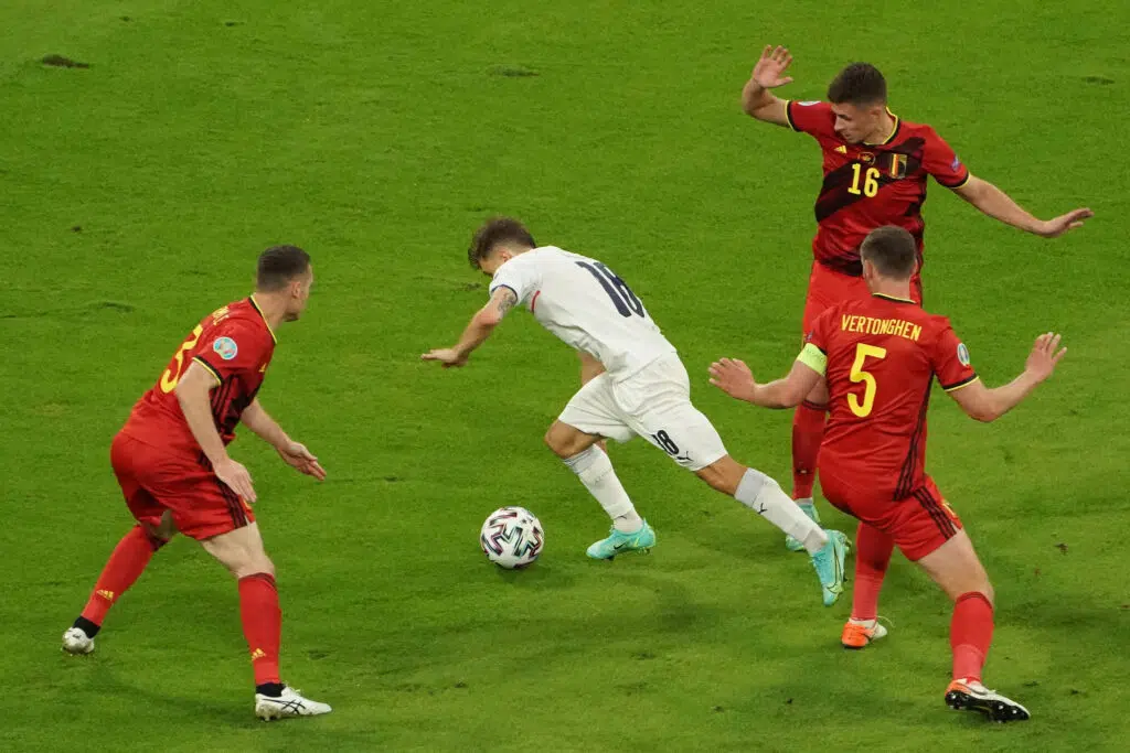Belgique ?? 1-2 ?? Italie : les Tops et les Flops italie