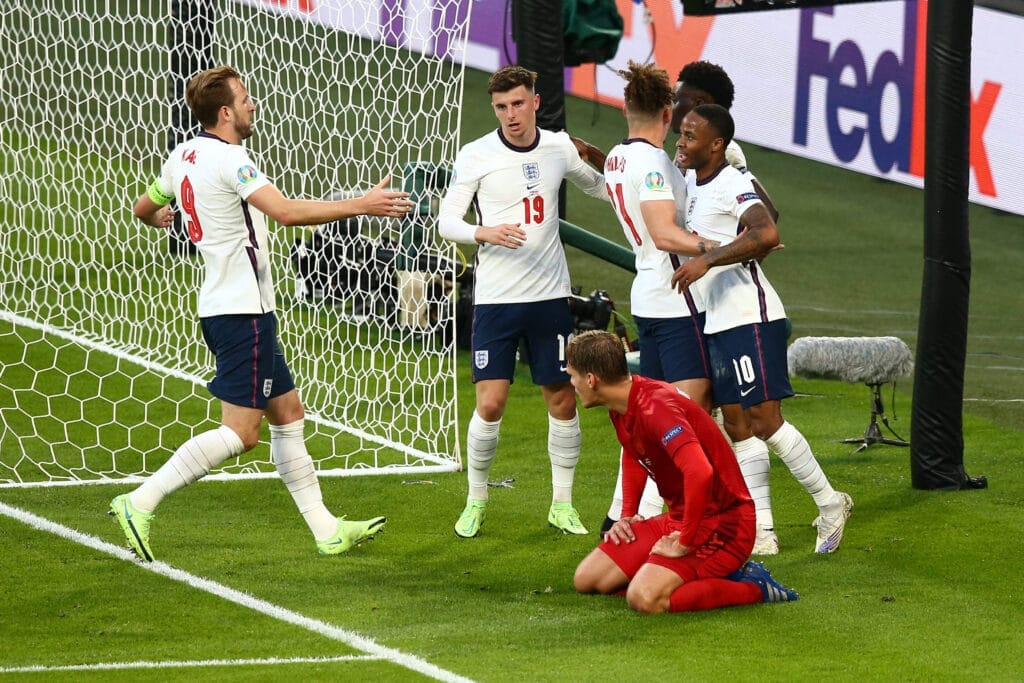 Angleterre đŽó §ó ąó „ó źó §ó ż 2-1 đ©đ° Danemark : les Tops et les Flops ! angleterre