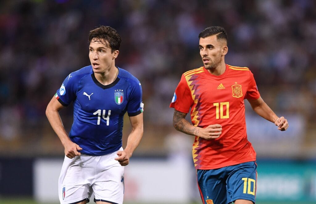Italie 🇮🇹 – 🇪🇸 Espagne : Comme on se retrouve… italie