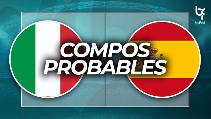 Italie 🇮🇹 – 🇪🇸 Espagne : les compos probables ! italie