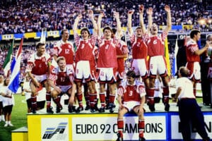EURO 1992 : l’incroyable victoire du Danemark 🇩🇰