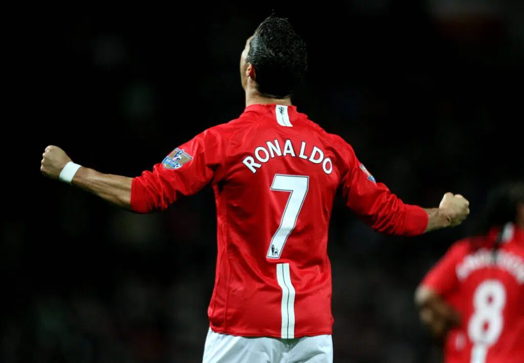 On vous raconte… la dernière fois que CR7 a joué avec Manchester United