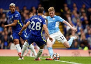 Chelsea v Manchester City - Premier League - Stamford Bridge Manchester City