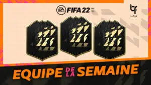 FUT 22 : La TOTW n°9 est sortie !