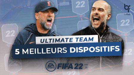 FUT 22 : Les 5 meilleurs dispositifs FUT