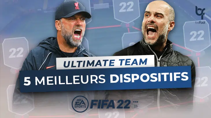 FUT 22 : Les 5 meilleurs dispositifs FUT