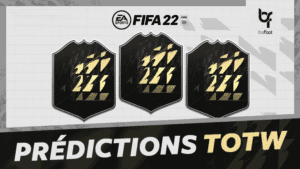 FUT 22 : Prédiction de la TOTW n°10