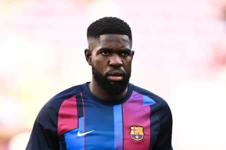 FC Barcelone : Umtiti en est certain, il veut rester pour gagner sa place ! Umtiti