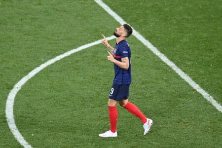 Équipe de France : Giroud est « content » de la réussite de Benzema en sélection Giroud