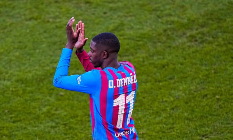 Mercato : Ousmane Dembélé, direction la capitale anglaise ? dembélé