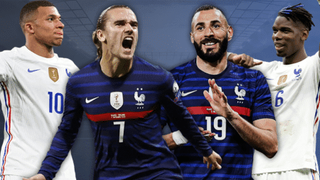 Équipe de France : Mbappé, Benzema, Lloris… Les Tops de l’année 2021 ! france