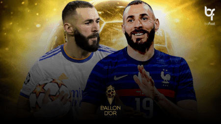 Ballon d’Or 2021 : Pourquoi Karim Benzema doit remporter le trophée ? benzema
